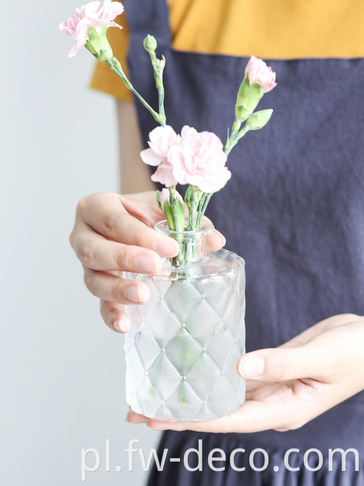 glass vase